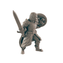 Load image into Gallery viewer, Fighter Human Male - ModelBricks
