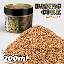 Load image into Gallery viewer, Green Stuff World: Fine Basing Cork Grit - 200ml - ModelBricks
