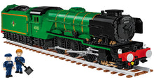 Load image into Gallery viewer, Flying Scotsman locomotive train brick model - COBI 6292 - 2677 bricks
