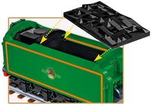 Load image into Gallery viewer, Flying Scotsman locomotive train brick model - COBI 6292 - 2677 bricks
