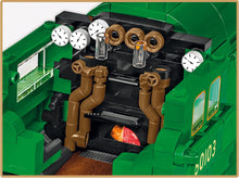 Load image into Gallery viewer, Flying Scotsman locomotive train brick model - COBI 6292 - 2677 bricks
