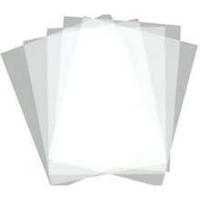 Load image into Gallery viewer, 100 x A4 Frosted Acetate Sheets – 500 Micron Extra Thick Film for Protective Covers, Craft &amp; Presentation - ModelBricks
