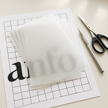 Load image into Gallery viewer, 100 x A4 Frosted Acetate Sheets – 500 Micron Extra Thick Film for Protective Covers, Craft &amp; Presentation - ModelBricks
