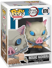 Load image into Gallery viewer, FUNKO POP ANIMATION: DEMON SLAYER- INOSUKE HASHIBIRA
