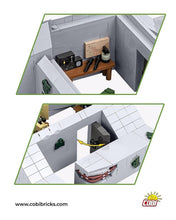 Load image into Gallery viewer, German bunker - Regelbau 667 - COBI 3136 - 642 bricks
