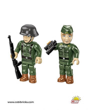 Load image into Gallery viewer, German bunker - Regelbau 667 - COBI 3136 - 642 bricks
