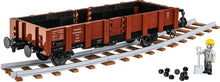 Load image into Gallery viewer, German Railway Guterwagen TYP OMMR 32 LINZ brick model - COBI 6285 - 584 bricks
