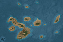 Load image into Gallery viewer, Galapagos wargaming mat - ModelBricks
