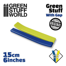 Load image into Gallery viewer, Green Stuff World: Green Stuff Tape with Gap - 6in (15cm) - ModelBricks
