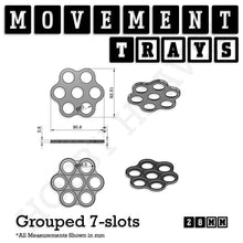 Load image into Gallery viewer, 28mm Movement Trays for Tabletop Games | Wargaming | Full Range - ModelBricks

