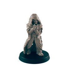 Load image into Gallery viewer, Half Orc Male Beggar - ModelBricks
