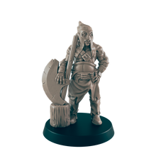 Load image into Gallery viewer, Half Orc Male Executioner
