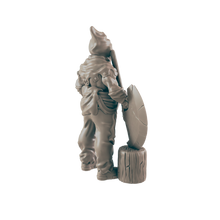 Load image into Gallery viewer, Half Orc Male Executioner

