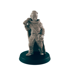 Load image into Gallery viewer, Male Half Orc Traveller
