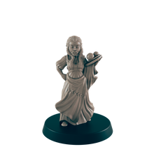 Load image into Gallery viewer, Half Orc Female Waitress

