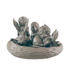 Load image into Gallery viewer, Harpy Nest with Babies
