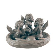 Load image into Gallery viewer, Harpy Nest with Babies
