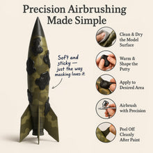 Load image into Gallery viewer, Elastic Masking Putty for Airbrushing – Reusable Camouflage Tool | Hobby Heaven HHP-1001 - ModelBricks
