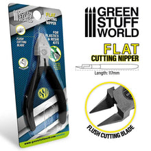 Load image into Gallery viewer, Green Stuff World: Flat Cutting Nippers - ModelBricks
