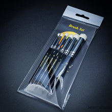 Load image into Gallery viewer, Hobby Heaven 6-Piece Dry Brush Set – XS to XXL Miniature Painting Brushes - ModelBricks
