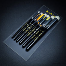 Load image into Gallery viewer, Hobby Heaven 6-Piece Dry Brush Set – XS to XXL Miniature Painting Brushes - ModelBricks
