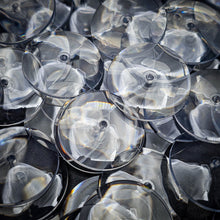 Load image into Gallery viewer, 32mm Round Flying Clear Plastic Base - ModelBricks
