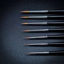 Load image into Gallery viewer, Hobby Heaven Kolinsky Sable Series 3 Brushes Singles and Sets - ModelBricks
