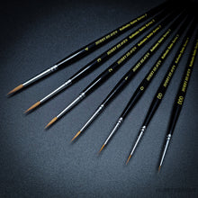 Load image into Gallery viewer, Hobby Heaven Kolinsky Sable Series 3 Brushes Singles and Sets - ModelBricks
