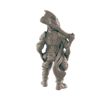 Load image into Gallery viewer, Human Male Woodcutter
