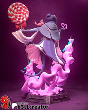 Load image into Gallery viewer, Jester Lavorre from Critical Role - Mighty Nein (fan art) | Miniature scale 1:15 | h3LL Creator | DIY Model Kit
