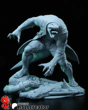 Load image into Gallery viewer, Lizard (Dr. Curtis "Curt" Connors) from Spider Man (Marvel) (fan art) | Miniature scale 1:15 | h3LL Creator | DIY Model Kit
