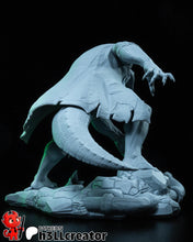 Load image into Gallery viewer, Lizard (Dr. Curtis "Curt" Connors) from Spider Man (Marvel) (fan art) | Miniature scale 1:15 | h3LL Creator | DIY Model Kit
