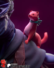 Load image into Gallery viewer, Jester Lavorre from Critical Role - Mighty Nein (fan art) | Miniature scale 1:15 | h3LL Creator | DIY Model Kit
