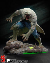 Load image into Gallery viewer, Lizard (Dr. Curtis "Curt" Connors) from Spider Man (Marvel) (fan art) | Miniature scale 1:15 | h3LL Creator | DIY Model Kit
