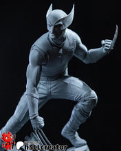 Load image into Gallery viewer, Hugh Jackman Wolverine from Deadpool &amp; Wolverine (fan art) | Full Model or Bust | Miniature scale 1:12 | h3LL Creator | DIY Model Kit
