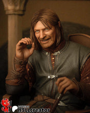 Load image into Gallery viewer, Boromir from The Lord of the Rings (fan art) | Full Model or Bust | Miniature scale 1:12 | h3LL Creator | DIY Model Kit
