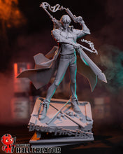 Load image into Gallery viewer, Dante from Devil May Cry - Fan Art - Resin Miniature - H3LL Creator DIY Model Kit 1:12
