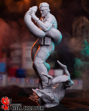 Load image into Gallery viewer, Big Boss (Naked Snake) from Metal Gear Solid - SNAKE EATER - Fan Art - Resin Miniature - H3LL Creator DIY Model Kit 1:12
