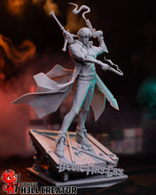 Load image into Gallery viewer, Dante from Devil May Cry - Fan Art - Resin Miniature - H3LL Creator DIY Model Kit 1:12
