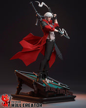 Load image into Gallery viewer, Dante from Devil May Cry - Fan Art - Resin Miniature - H3LL Creator DIY Model Kit 1:12
