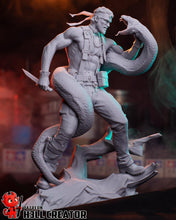 Load image into Gallery viewer, Big Boss (Naked Snake) from Metal Gear Solid - SNAKE EATER - Fan Art - Resin Miniature - H3LL Creator DIY Model Kit 1:12
