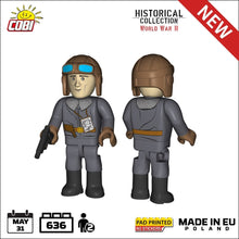 Load image into Gallery viewer, Ilyushin II 02 Sturmovik MWP 643 plane brick model - COBI 5745- 643 bricks
