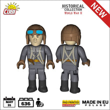 Load image into Gallery viewer, Ilyushin II 02 Sturmovik MWP 643 plane brick model - COBI 5745- 643 bricks
