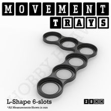 Load image into Gallery viewer, 28mm Movement Trays for Tabletop Games | Wargaming | Full Range - ModelBricks
