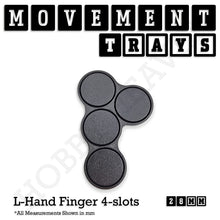 Load image into Gallery viewer, 28mm Movement Trays for Tabletop Games | Wargaming | Full Range - ModelBricks
