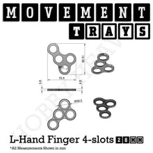Load image into Gallery viewer, 28mm Movement Trays for Tabletop Games | Wargaming | Full Range - ModelBricks
