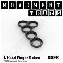Load image into Gallery viewer, 28mm Movement Trays for Tabletop Games | Wargaming | Full Range - ModelBricks
