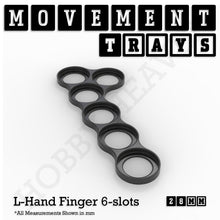Load image into Gallery viewer, 28mm Movement Trays for Tabletop Games | Wargaming | Full Range - ModelBricks
