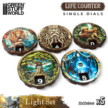 Load image into Gallery viewer, Green Stuff World: MTG Life Counter Dials - 5pc - ModelBricks
