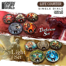Load image into Gallery viewer, Green Stuff World: MTG Life Counter Dials - 5pc - ModelBricks
